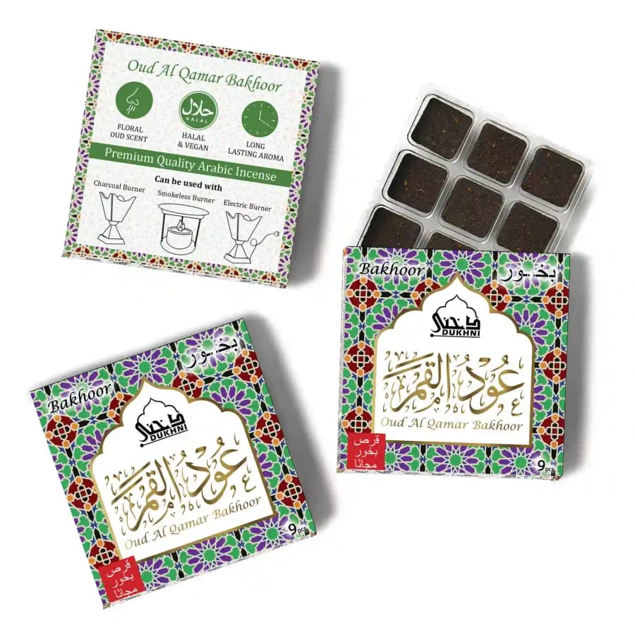 بخور عود القمر