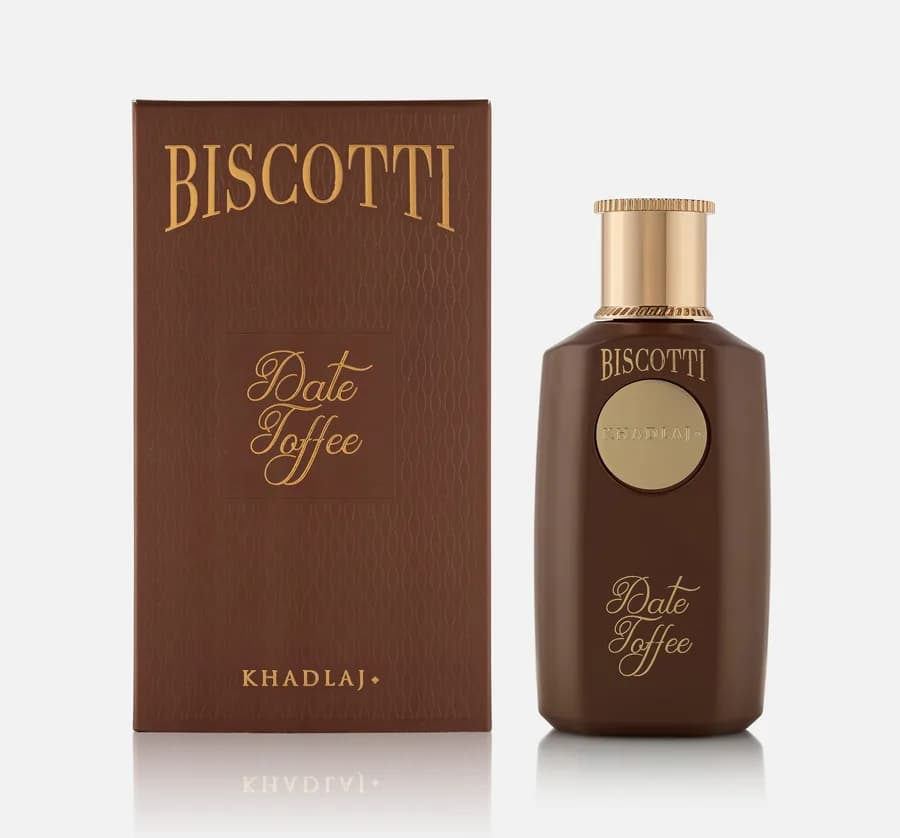 Biscotti Date Toffee