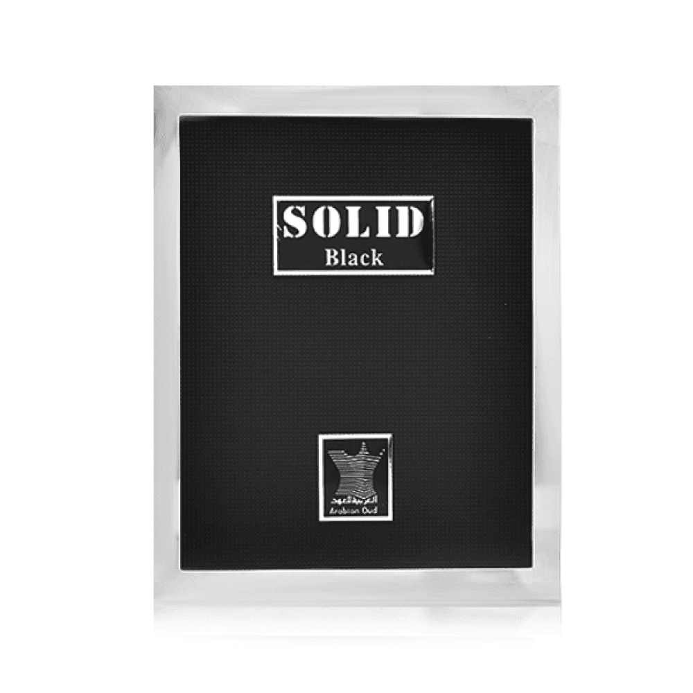 Solid Black