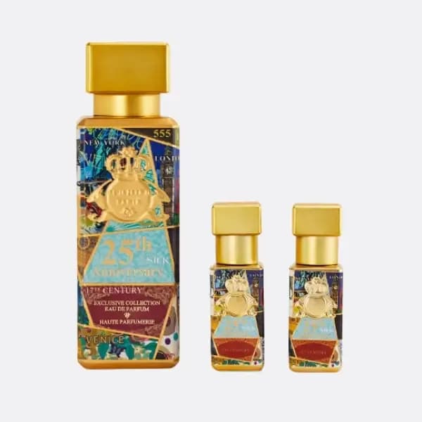 عطر الذكرى ال 25