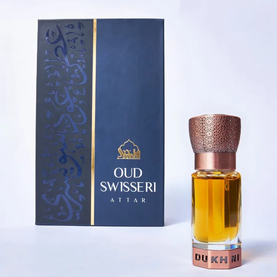 Oud Swisseri Attar Oil