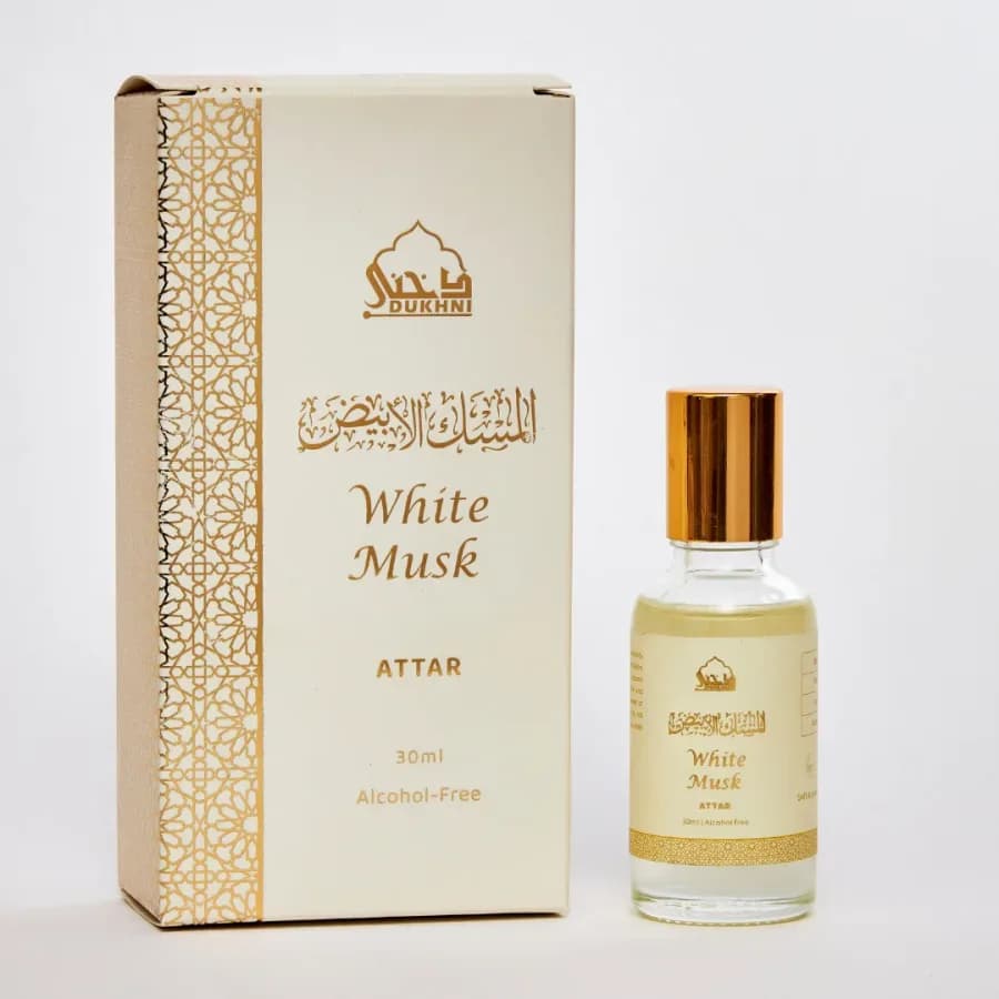 White Musk Attar Oil