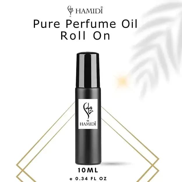 Amber Perfume Oil
