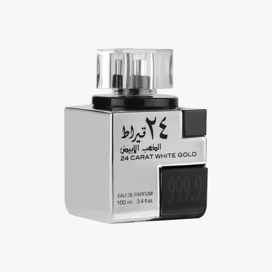 24 قيراط وايت غولد