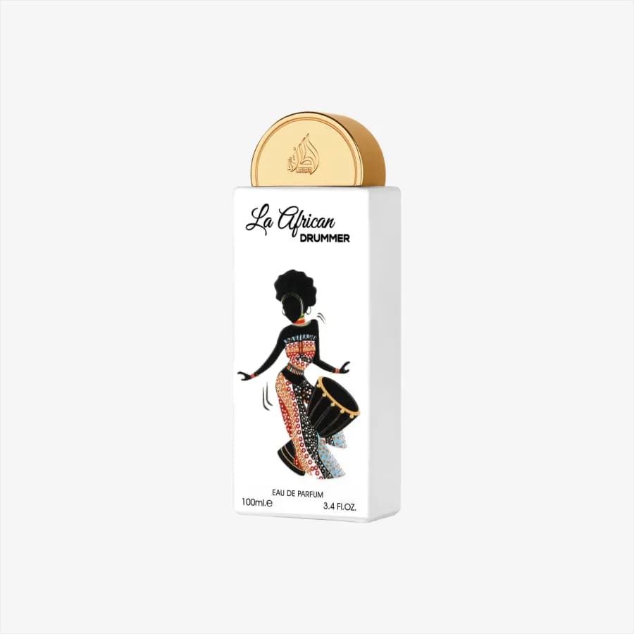 La African Drummer