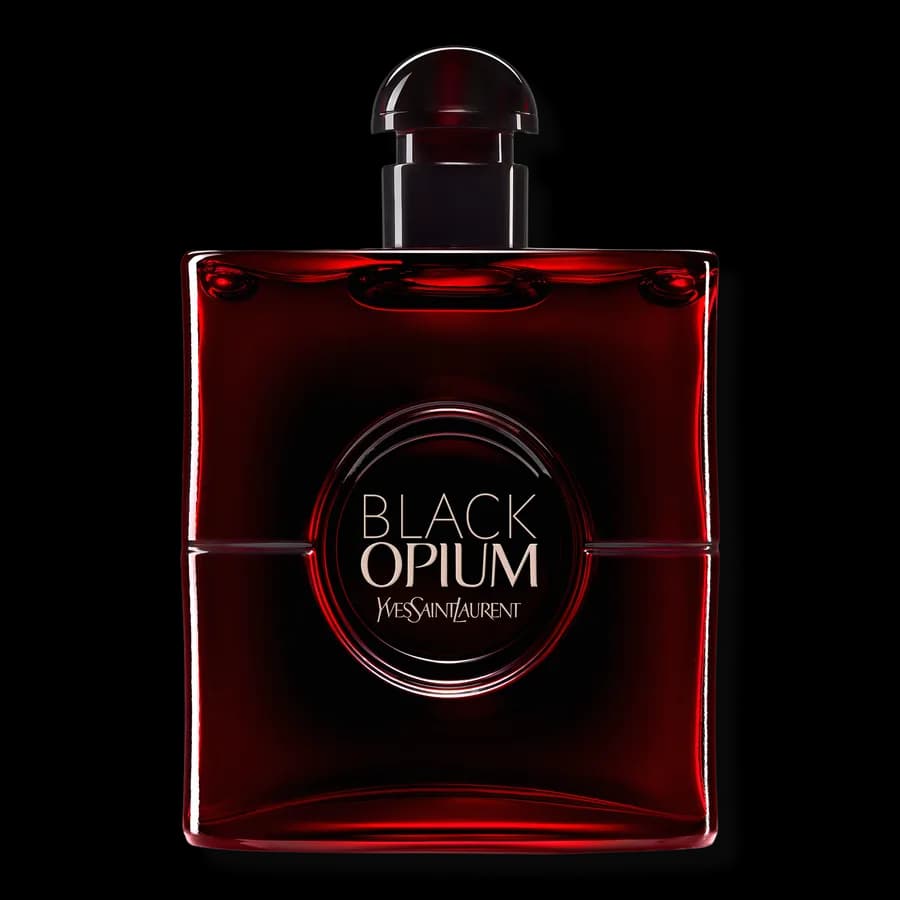 Black Opium Eau de Parfum Over Red