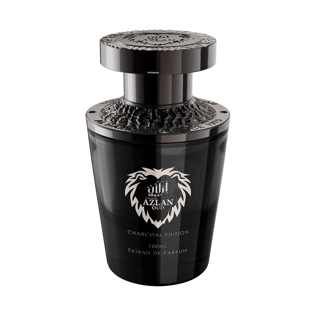 Azlan Oud Charcoal Edition